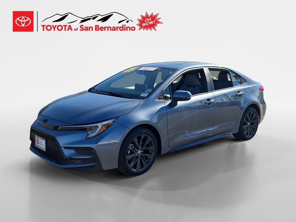 2025 Toyota Corolla SE FWD
