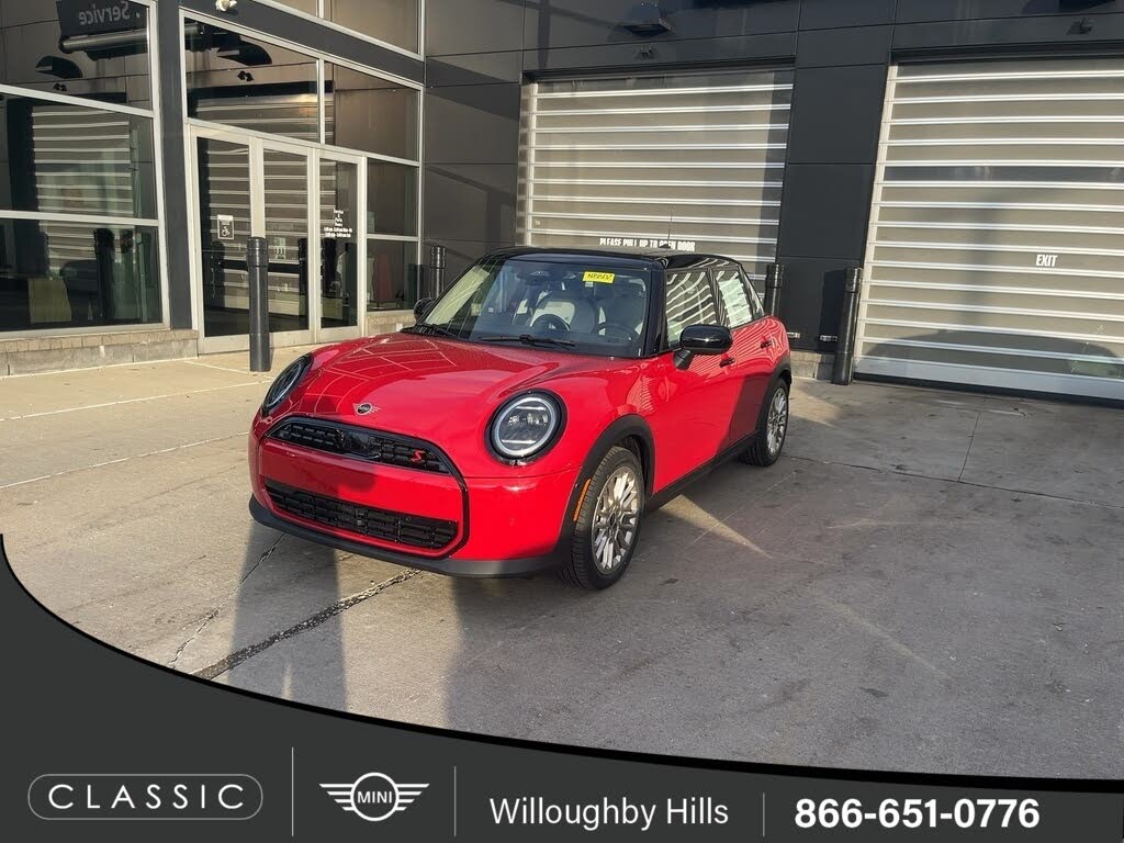 2026 MINI Cooper S 4-Door Hatchback FWD