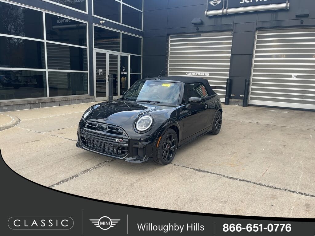 2026 MINI Cooper S Convertible FWD