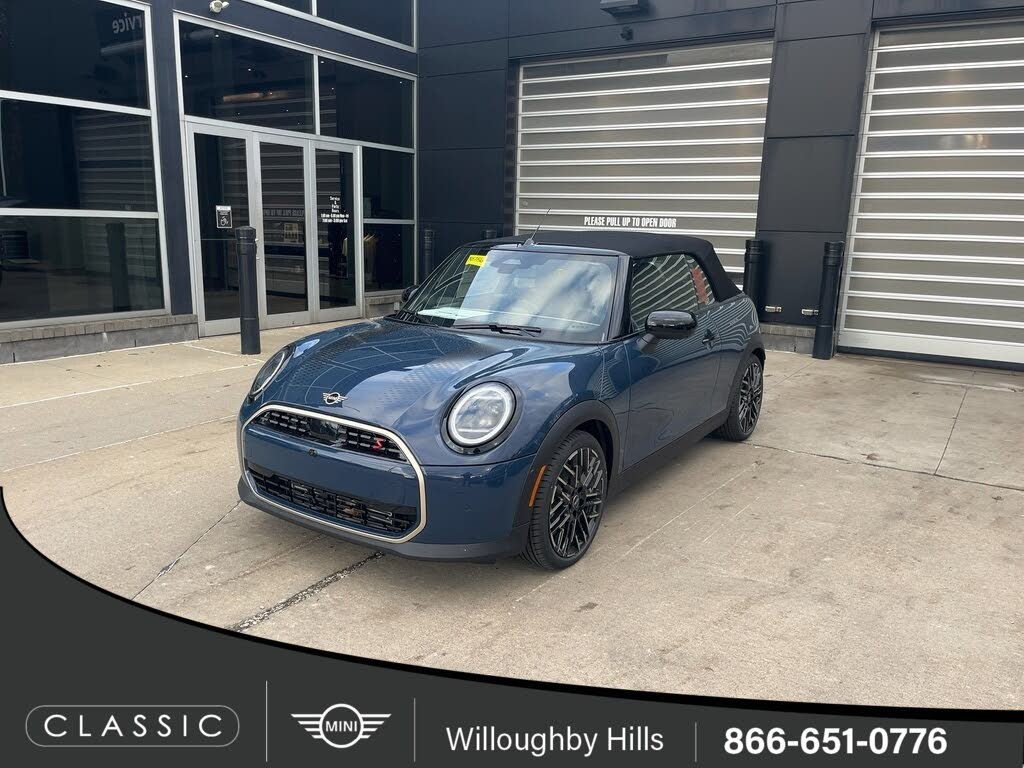 2026 MINI Cooper S Convertible FWD