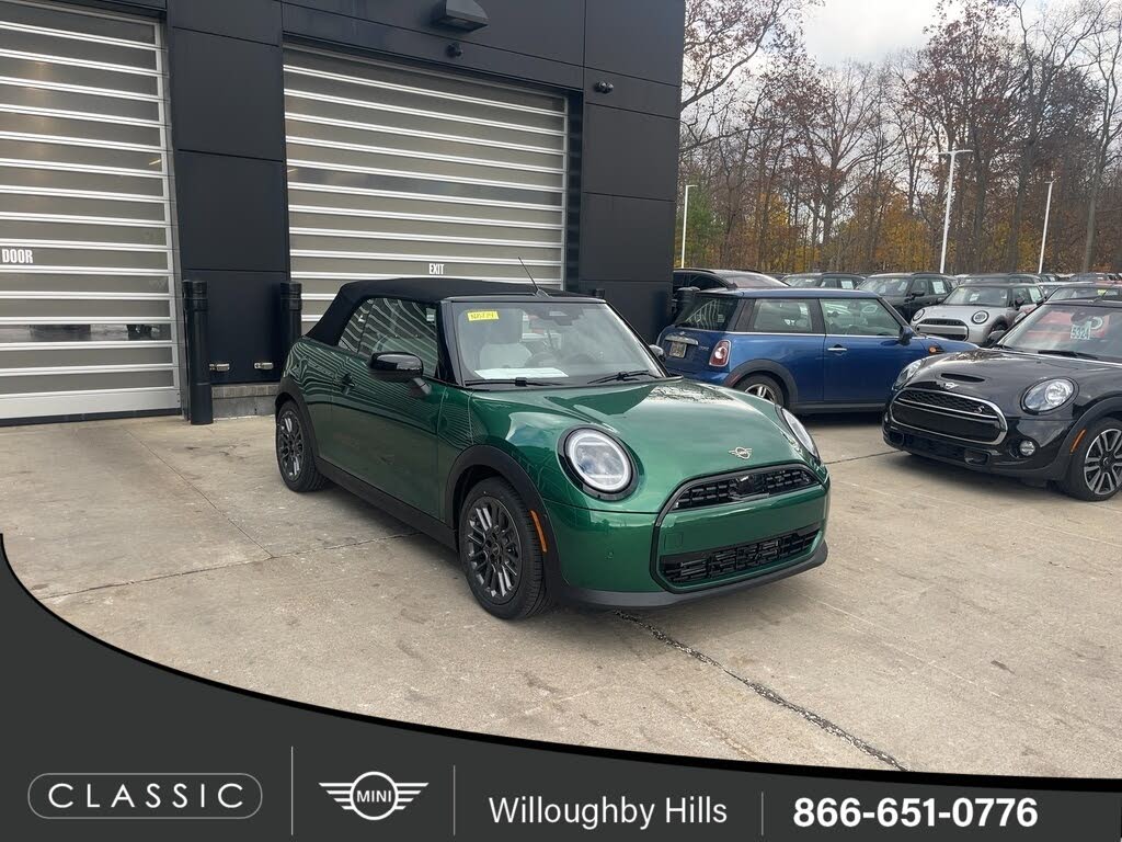 2026 MINI Cooper John Cooper Works Convertible FWD