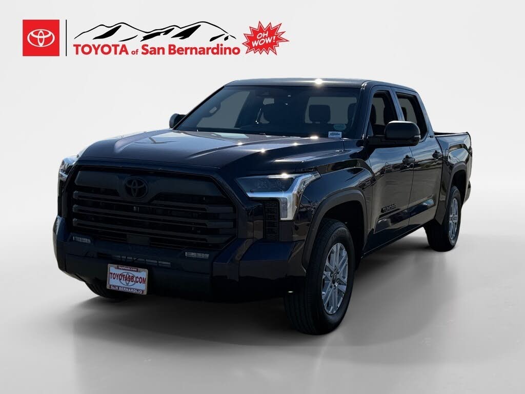 2026 Toyota Tundra SR5 CrewMax Cab RWD
