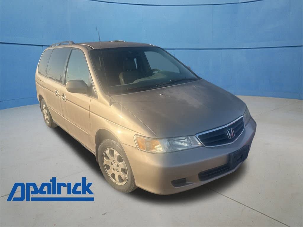 2002 Honda Odyssey EX-L FWD