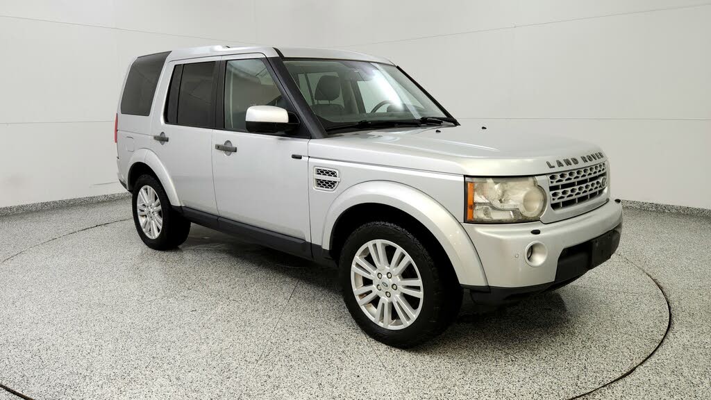 2012 Land Rover LR4 HSE