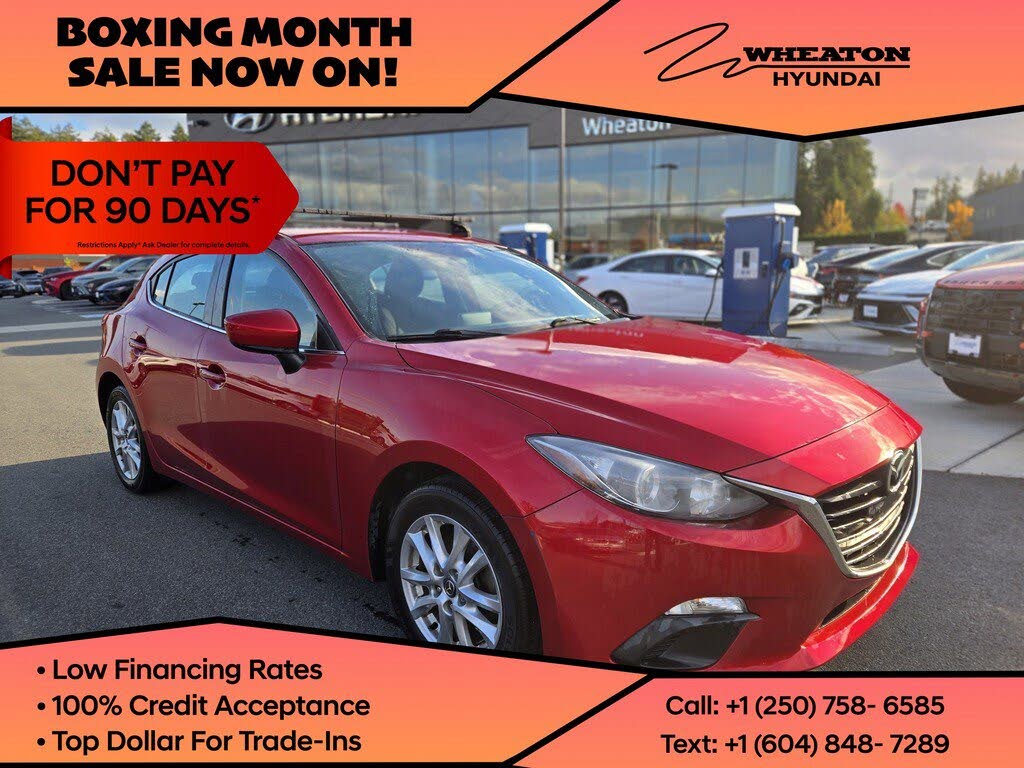 2014 Mazda MAZDA3 i Touring Hatchback