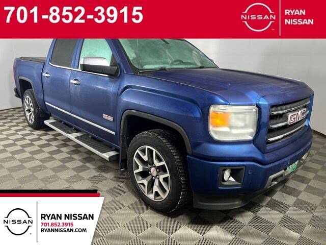 2015 GMC Sierra 1500 SLT Crew Cab 4WD