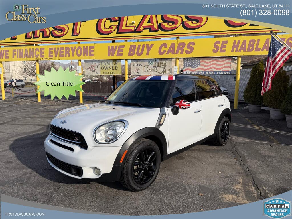 2015 MINI Countryman S FWD