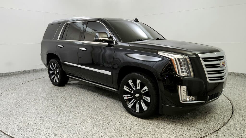 2018 Cadillac Escalade Platinum 4WD