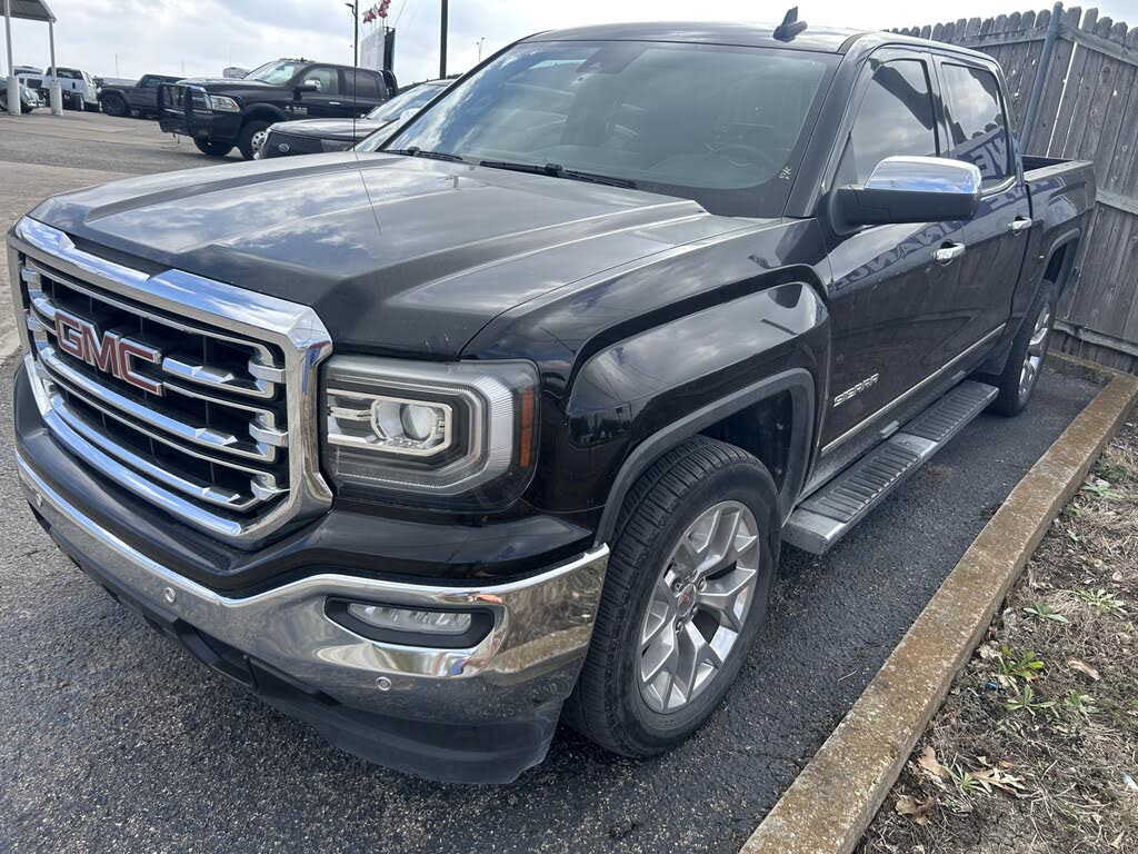 2018 GMC Sierra 1500 SLT Crew Cab