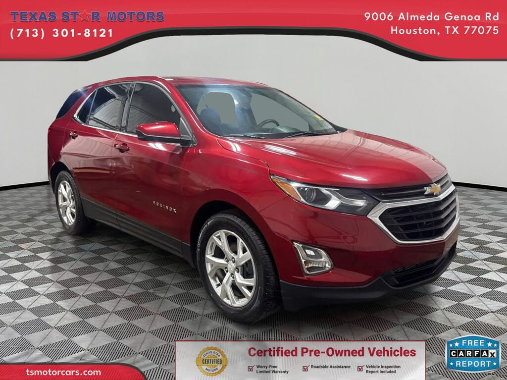 2019 Chevrolet Equinox 1.5T LT FWD