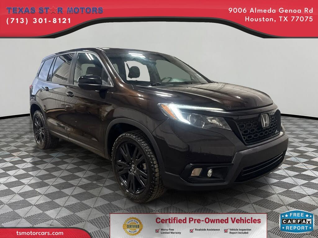 2019 Honda Passport Sport AWD
