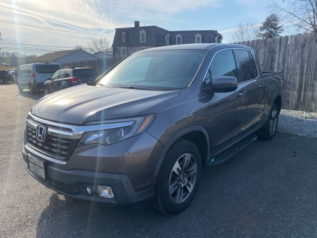2019 Honda Ridgeline RTL AWD