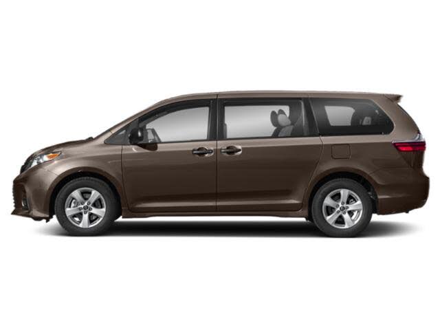 2020 Toyota Sienna Limited Premium 7-Passenger FWD