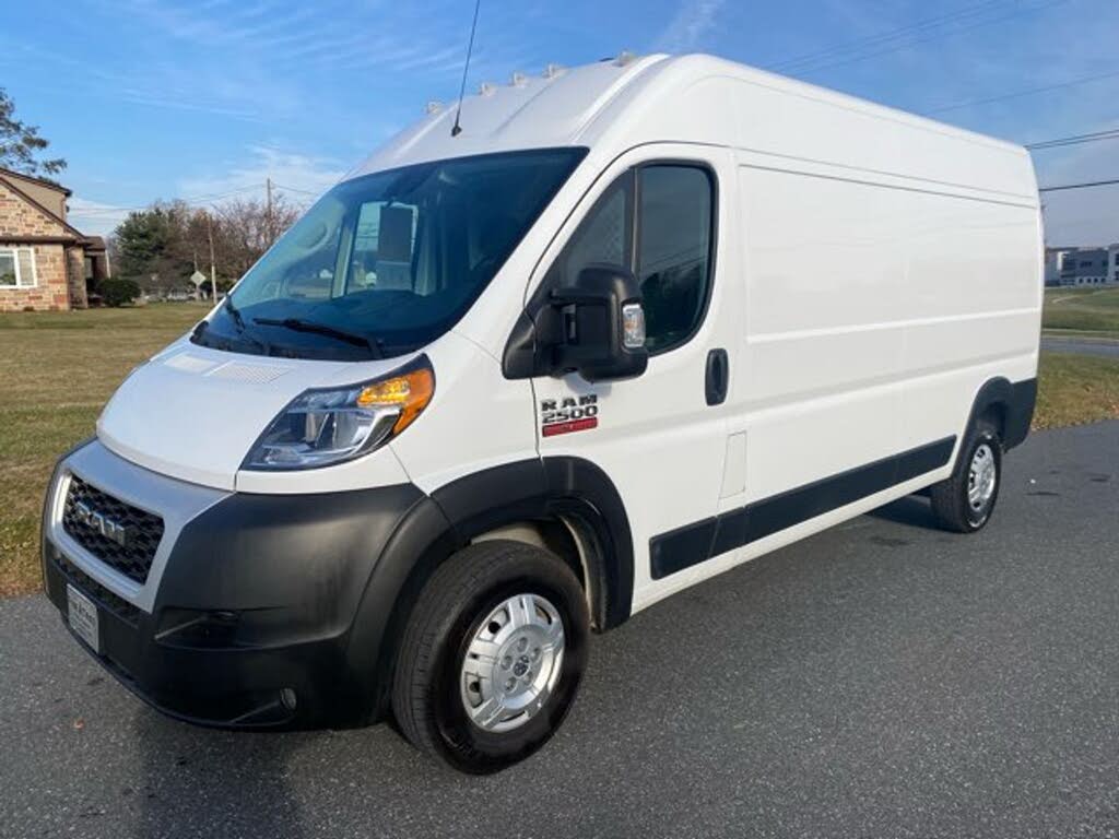 2021 RAM ProMaster 2500 159 High Roof Cargo Van FWD