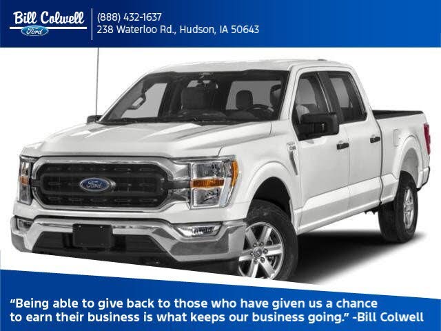 2023 Ford F-150 XLT SuperCrew 4WD