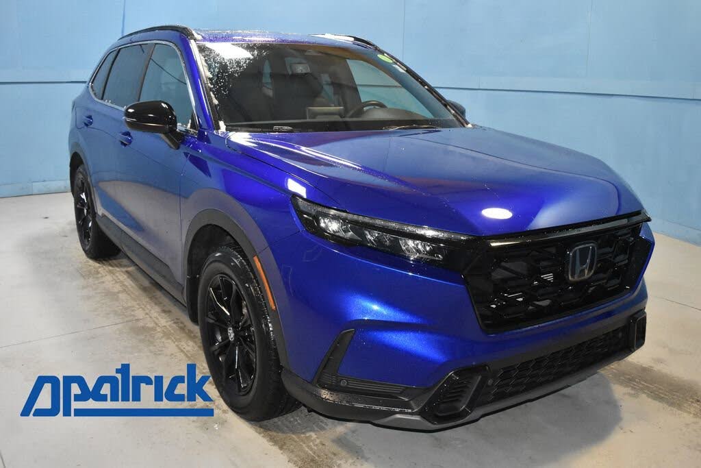 2024 Honda CR-V Hybrid Sport-L AWD