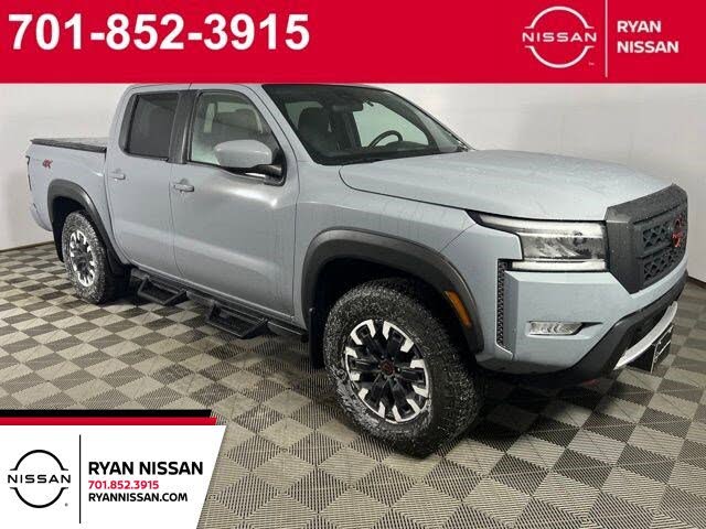 2024 Nissan Frontier PRO-4X Crew Cab 4WD