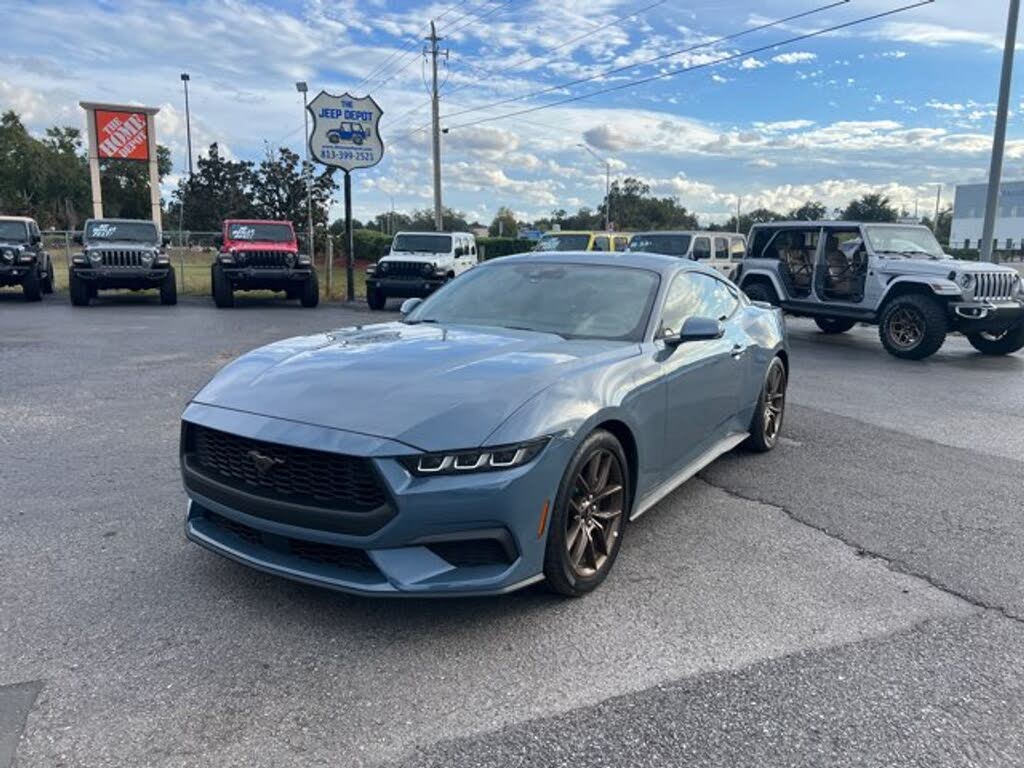 2025 Ford Mustang EcoBoost Premium Fastback RWD