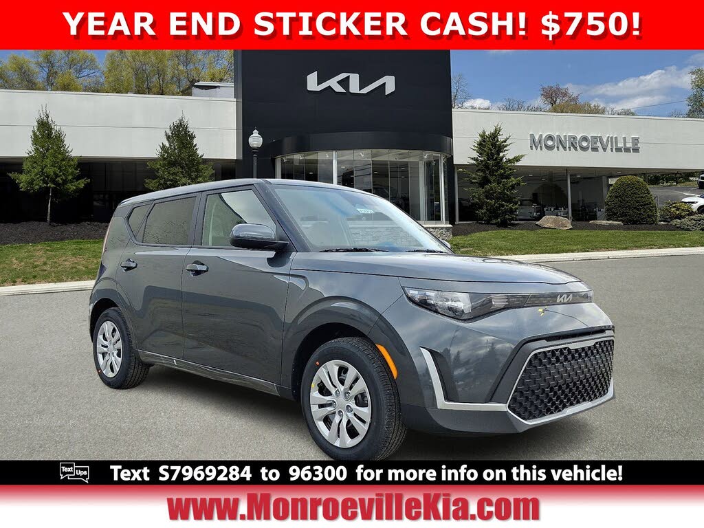 2025 Kia Soul LX FWD