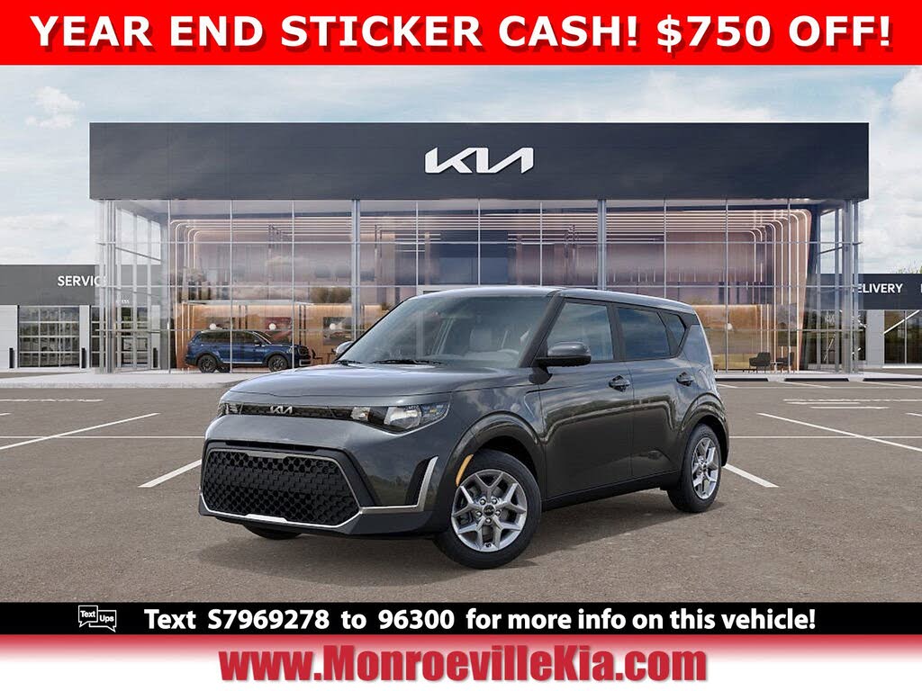 2025 Kia Soul LX FWD