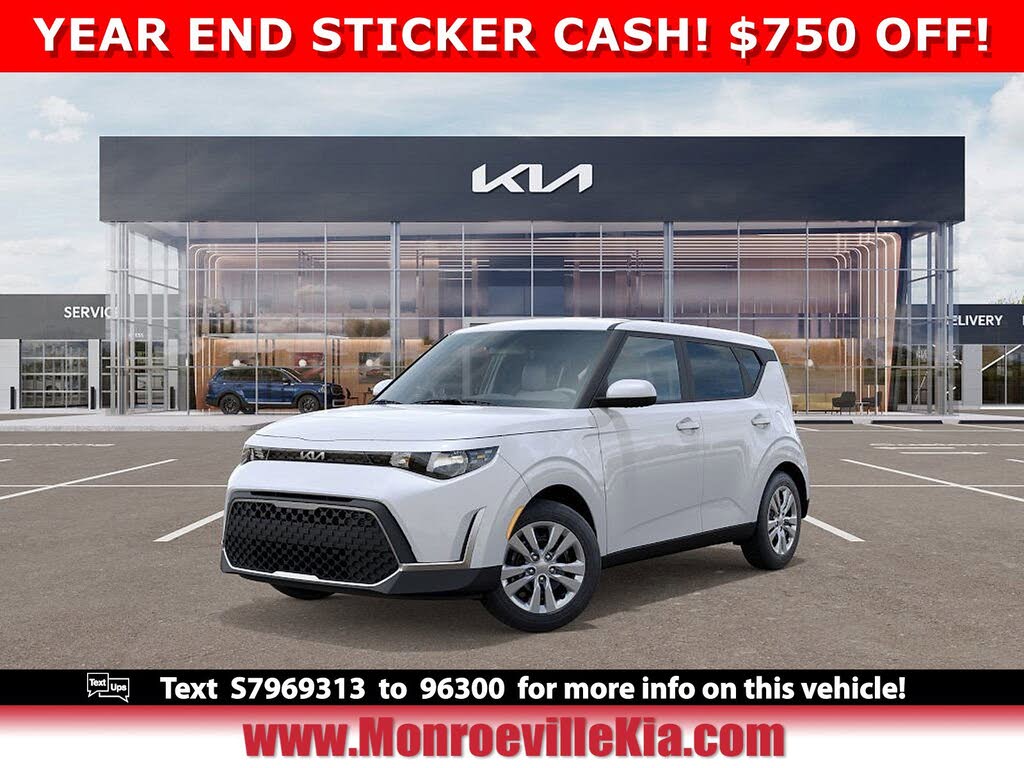 2025 Kia Soul LX FWD