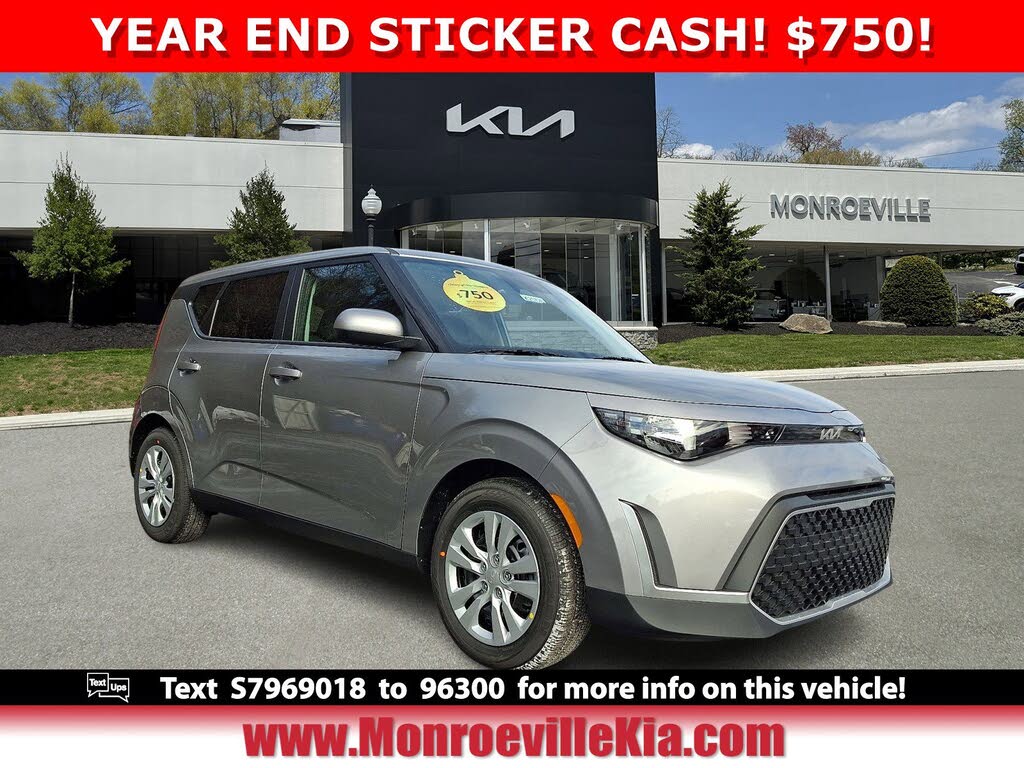 2025 Kia Soul LX FWD