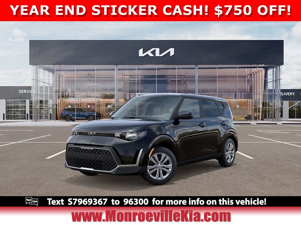 2025 Kia Soul LX FWD