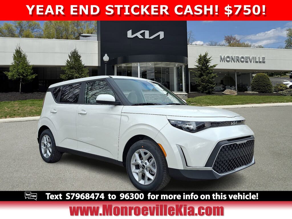 2025 Kia Soul LX FWD