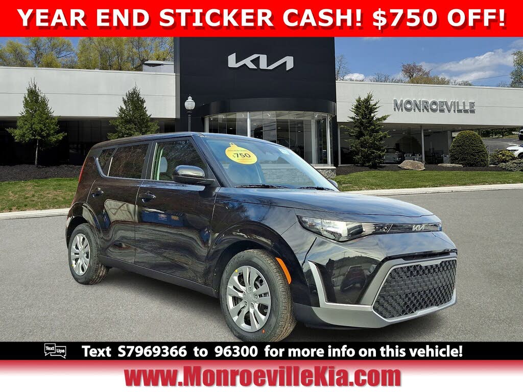 2025 Kia Soul LX FWD