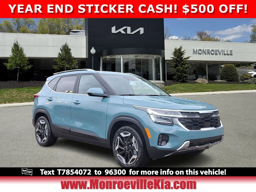 2026 Kia Seltos SX AWD