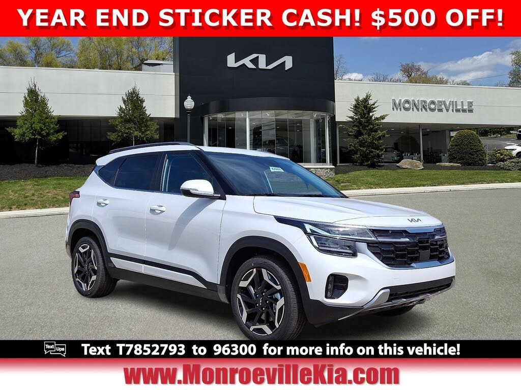 2026 Kia Seltos SX AWD