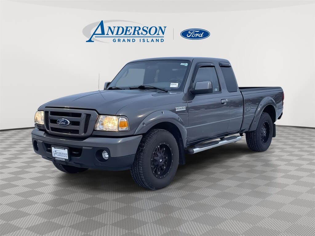 2010 Ford Ranger Sport SuperCab 4-Door 4WD