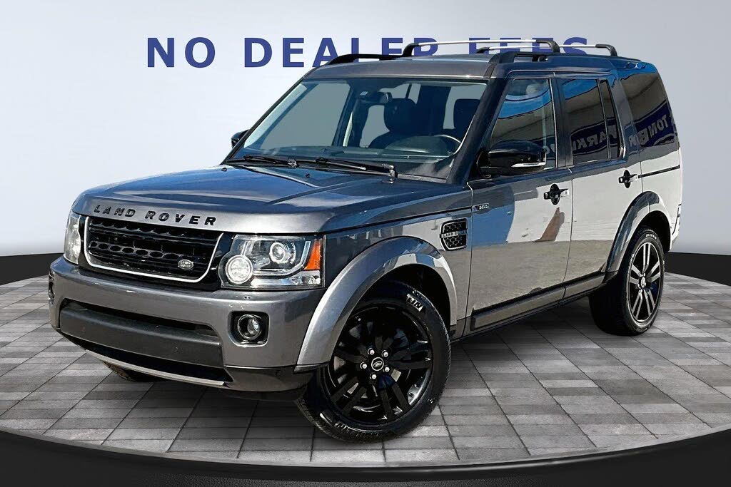 2014 Land Rover LR4 HSE