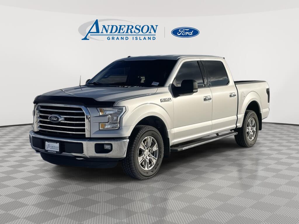 2015 Ford F-150 XLT SuperCrew 4WD