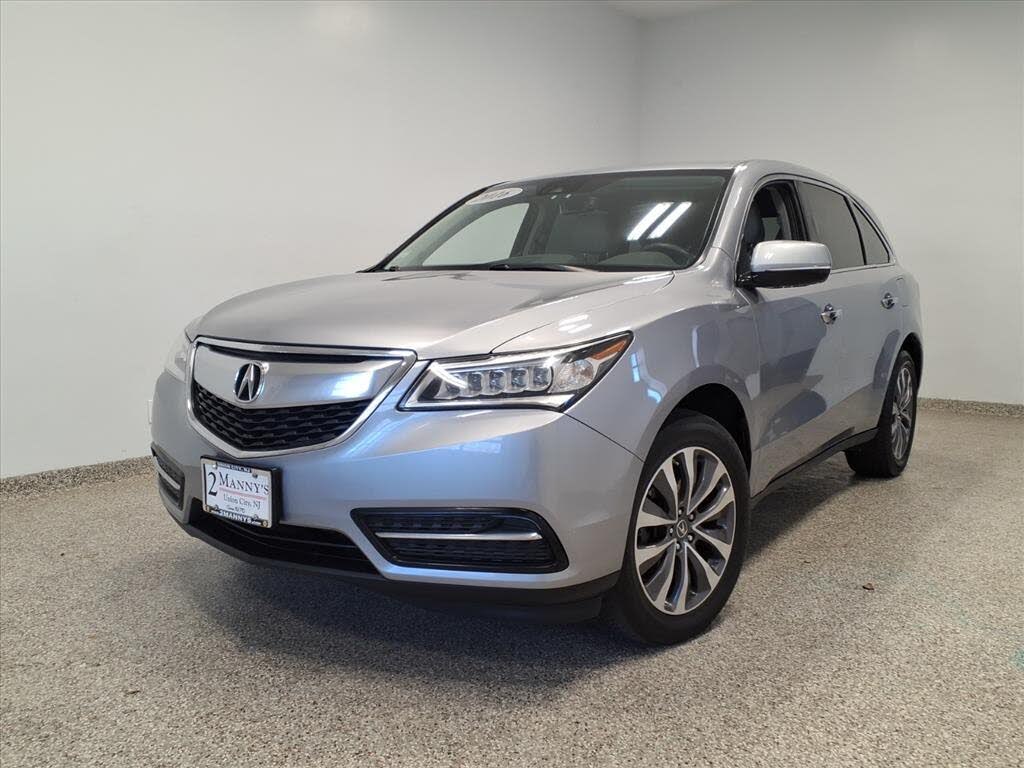 2016 Acura MDX SH-AWD