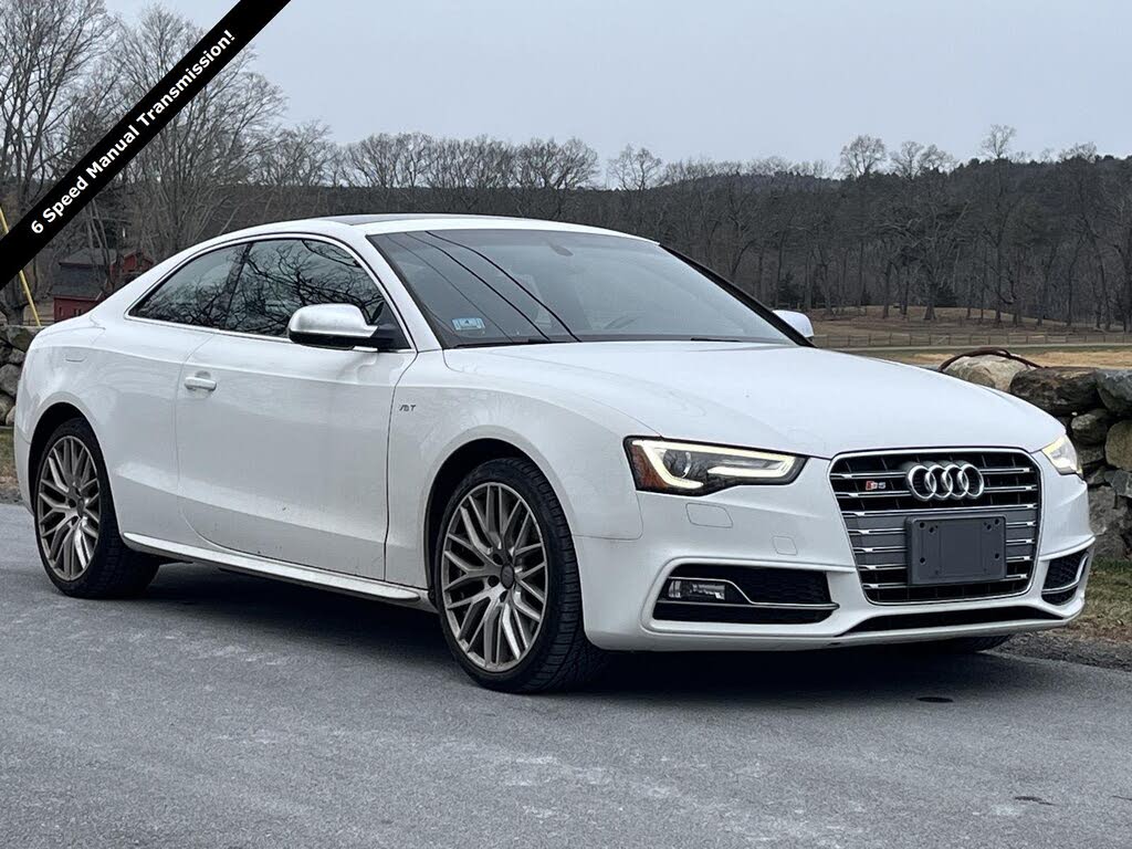 2016 Audi S5 3.0T quattro Prestige Coupe AWD