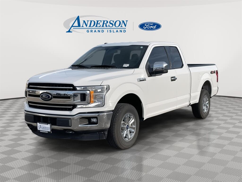 2018 Ford F-150 XLT SuperCab 4WD