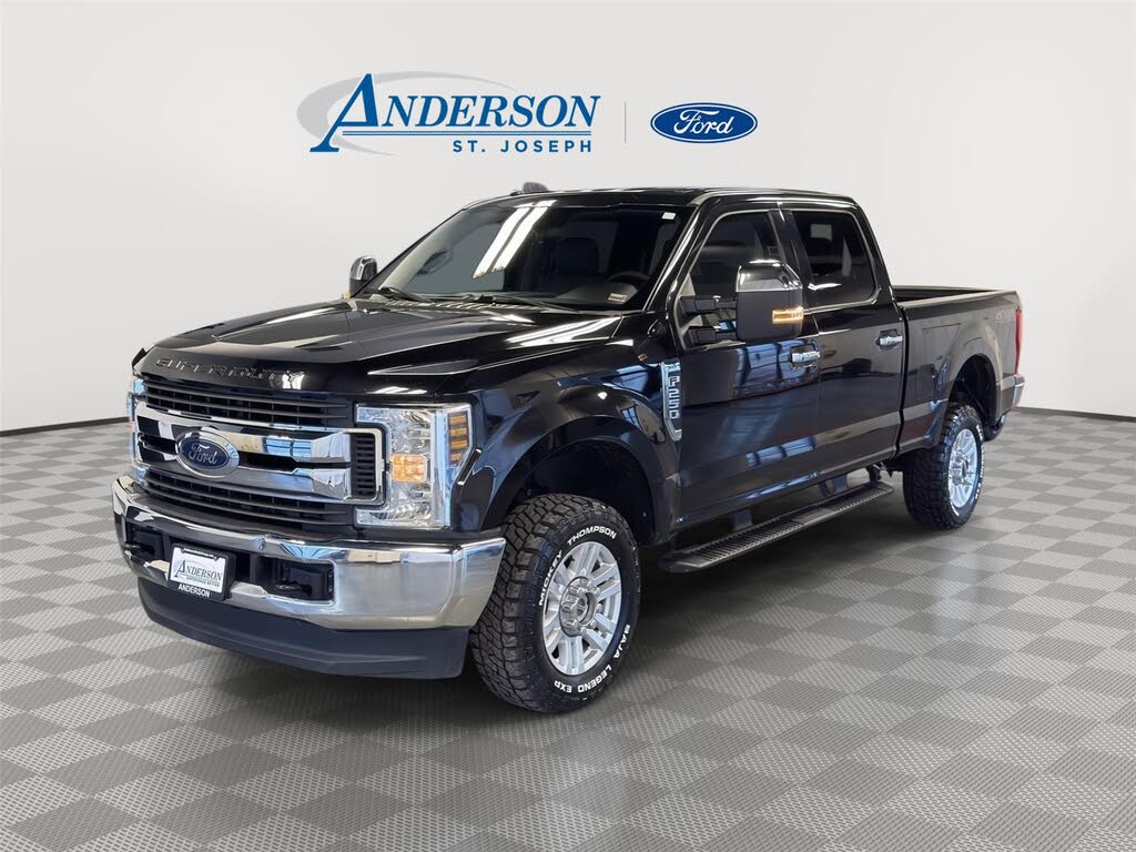 2019 Ford F-250 Super Duty XLT Crew Cab 4WD