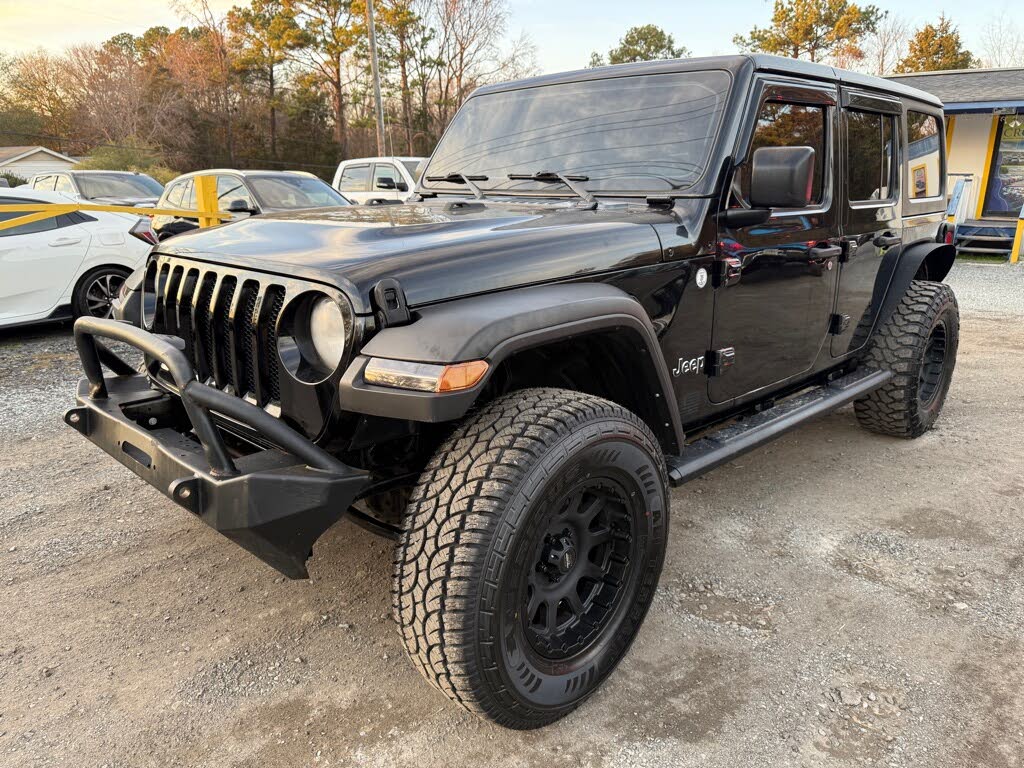 2019 Jeep Wrangler Unlimited Sport 4WD