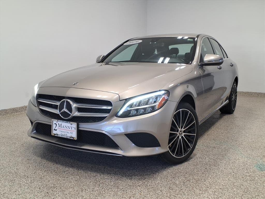 2019 Mercedes-Benz C-Class C 300 4MATIC