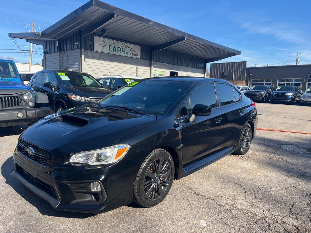 2019 Subaru WRX AWD