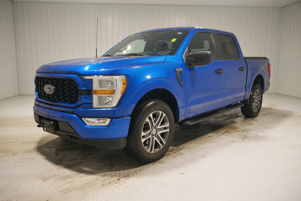 2021 Ford F-150 XL SuperCrew 4WD