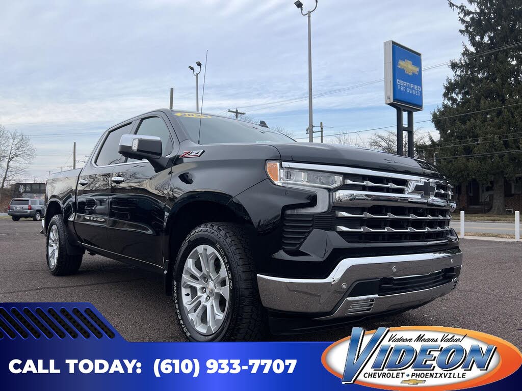 2022 Chevrolet Silverado 1500 LTZ Crew Cab 4WD