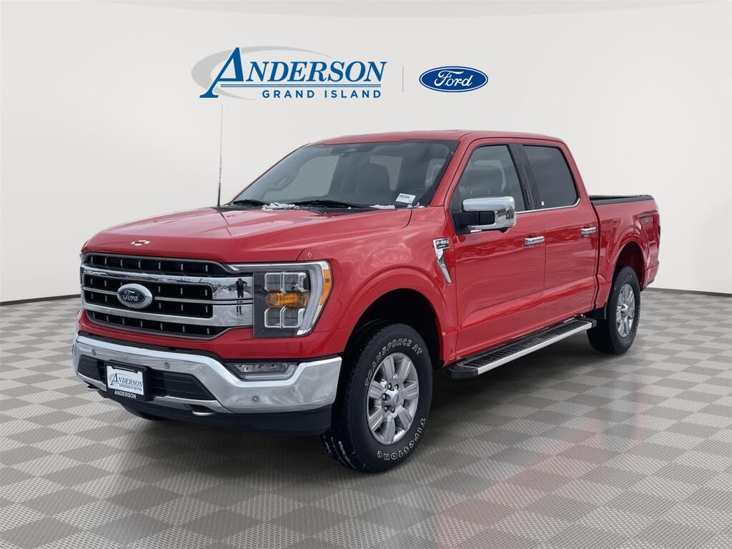 2022 Ford F-150 Lariat SuperCrew 4WD