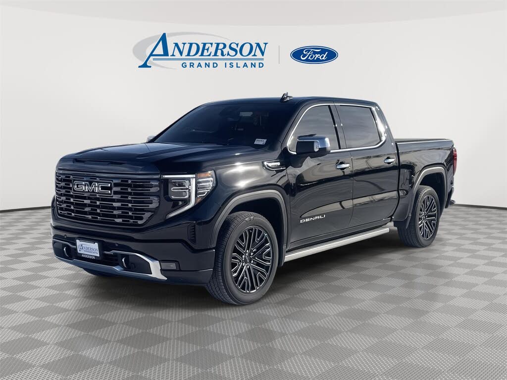 2022 GMC Sierra 1500 Denali Ultimate Crew Cab 4WD