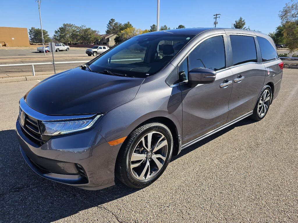 2022 Honda Odyssey Touring FWD