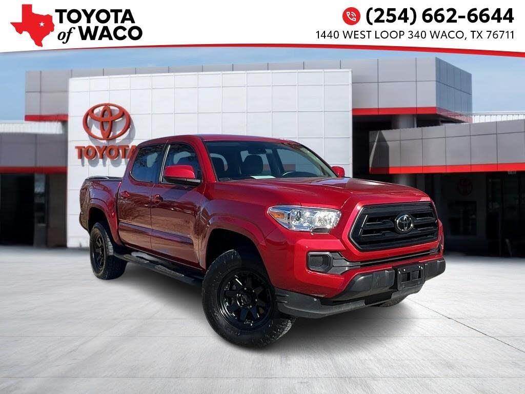 2022 Toyota Tacoma SR I4 Double Cab RWD