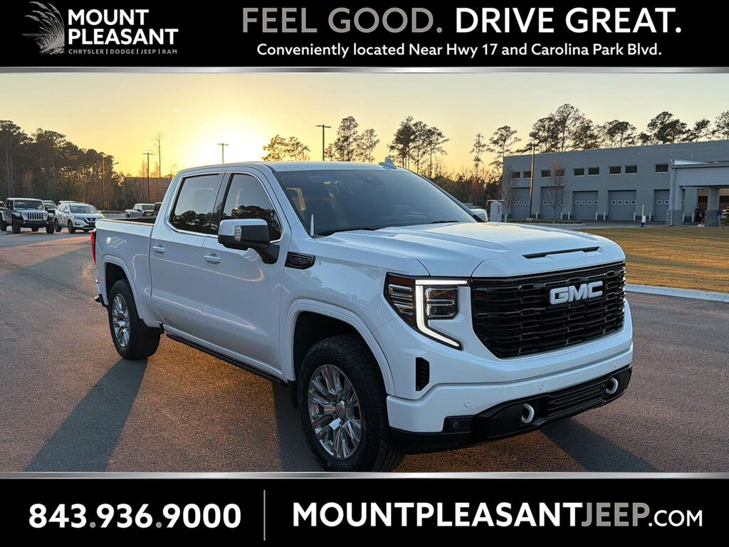 2023 GMC Sierra 1500 Denali Crew Cab 4WD