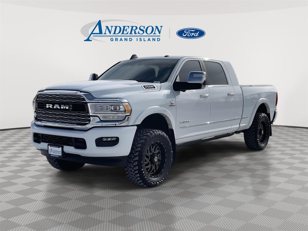 2023 RAM 3500 Limited Mega Cab 4WD