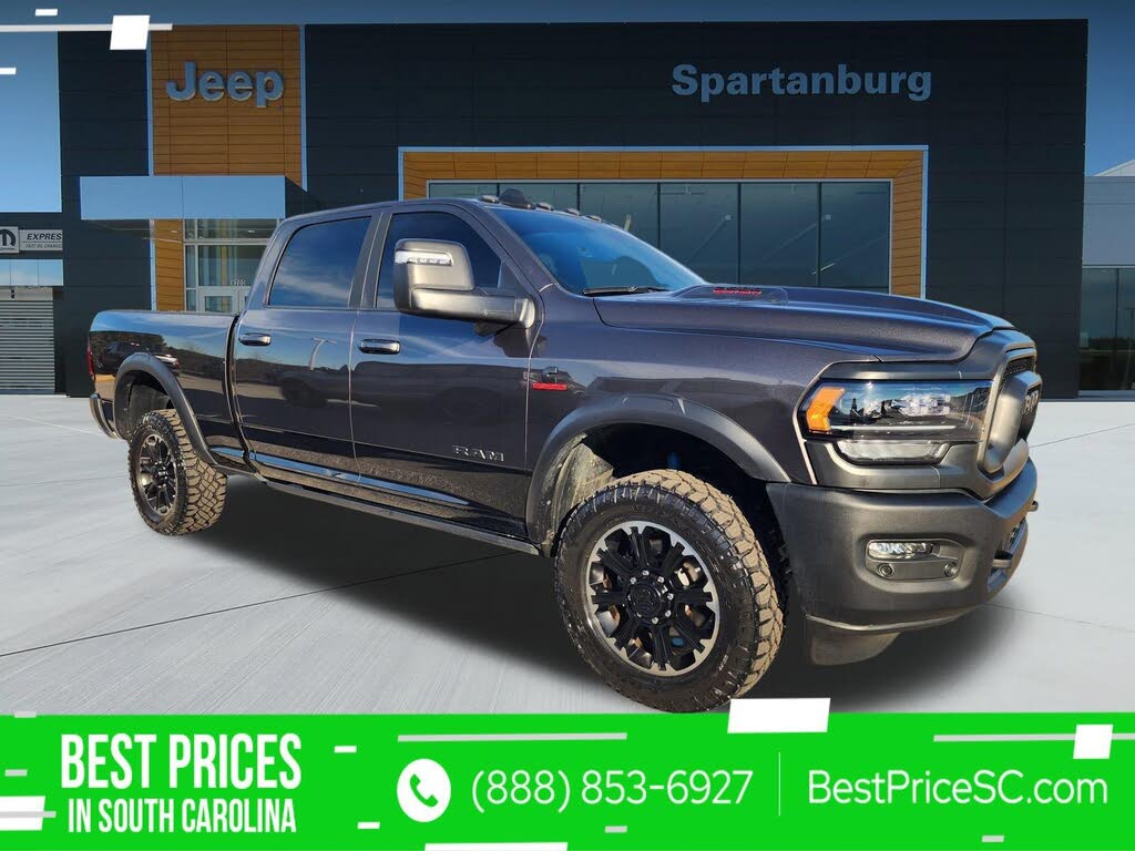 2024 RAM 2500 Rebel Crew Cab 4WD